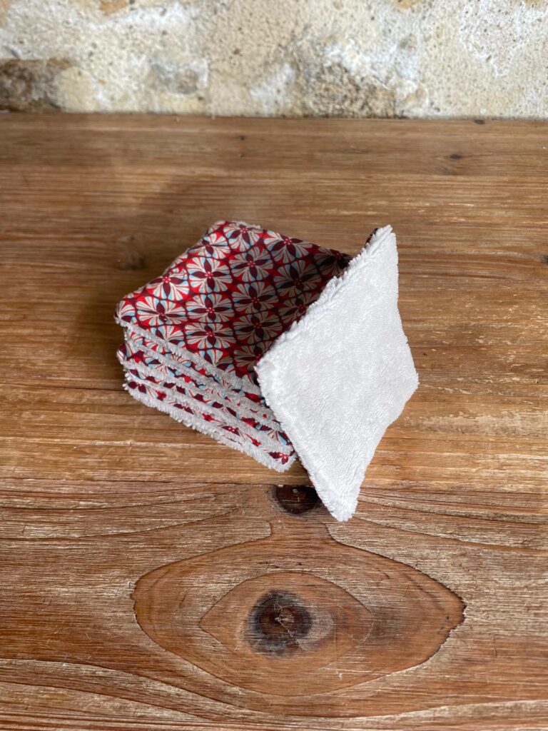 Lingettes démaquillantes