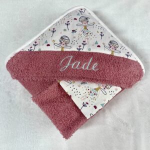 Cape de bain bébé