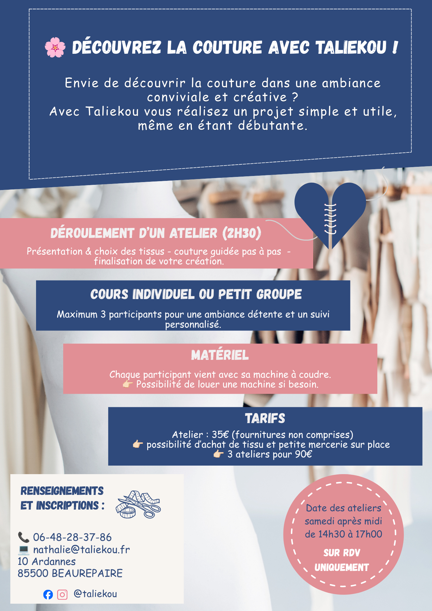 Atelier de couture